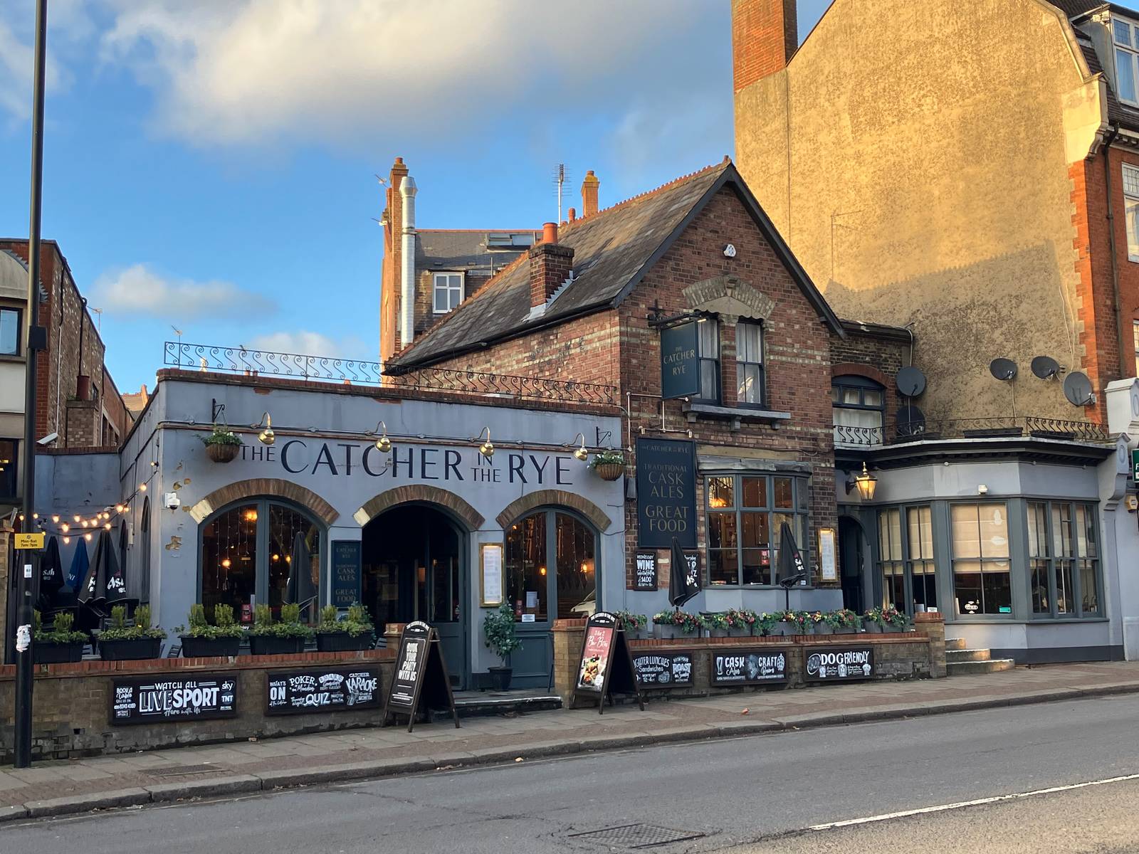 Photo of a pub